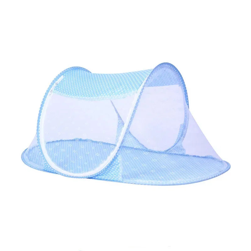 Baby Mosquito Net Portable Foldable Travel Bed Tent | Newborn Sleep Protection 0-3 Years