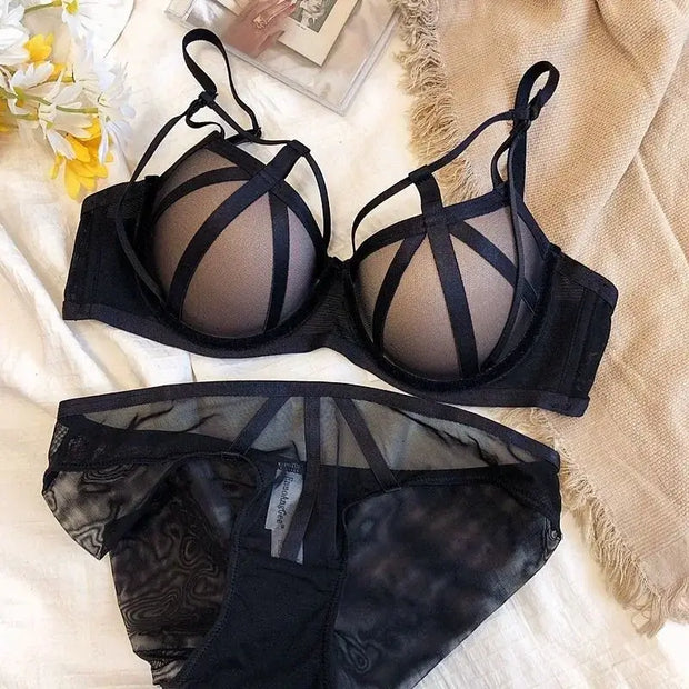 Lingerie Sexy Push Up Underwire No None Nylon Everyday Bras Bras Women.