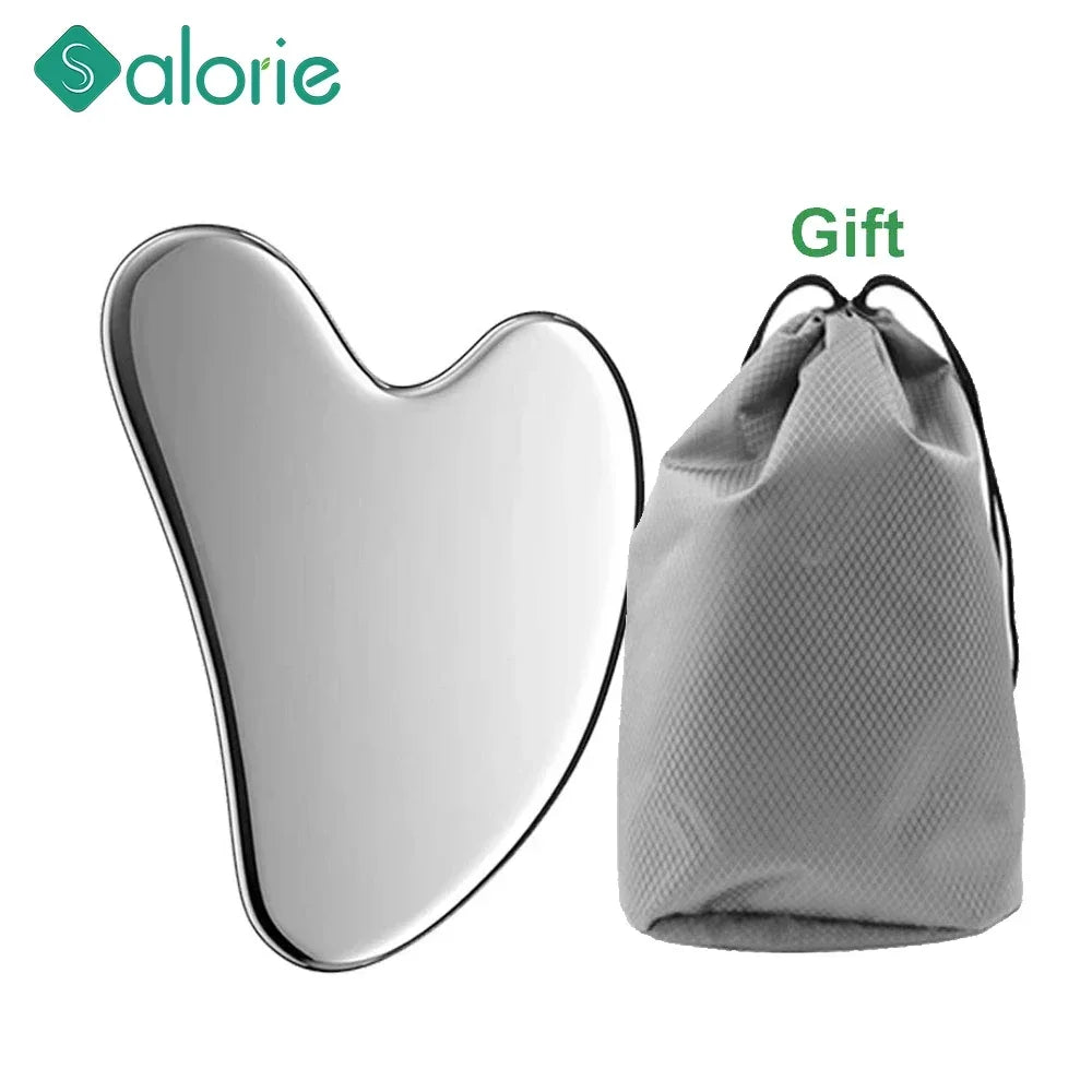 Stainless Steel Gua Sha - Facial Sculpting Tool