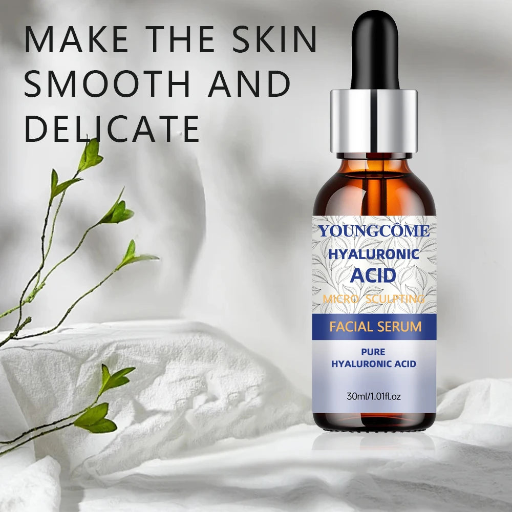 Hyaluronic Acid Facial Serum – Deep Moisturizing, Anti-Aging & Skin Repair Essence 50ml