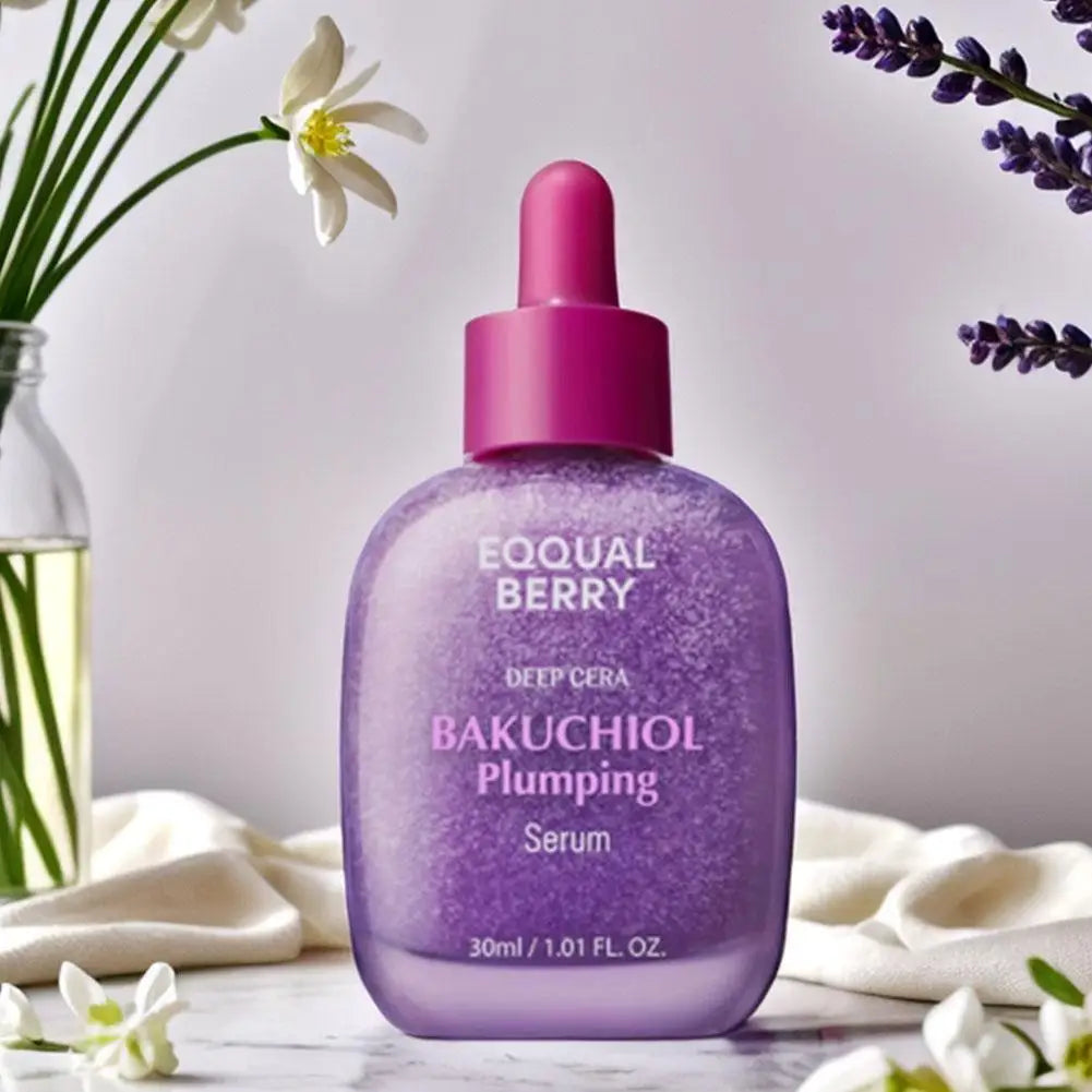 EQQUAL BERRY Bakuchiol Essence Nourishes Skin Improves Roughness Enhances Skin.