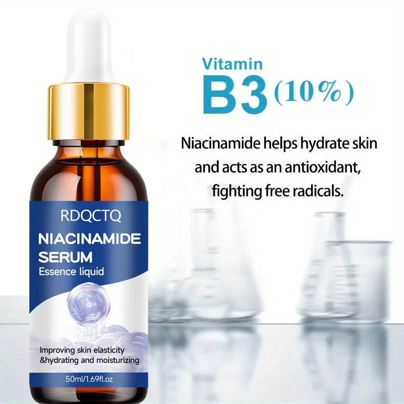 Niacinamide Serum – Deep Hydration, Skin Elasticity & Brightening Facial Essence 50g
