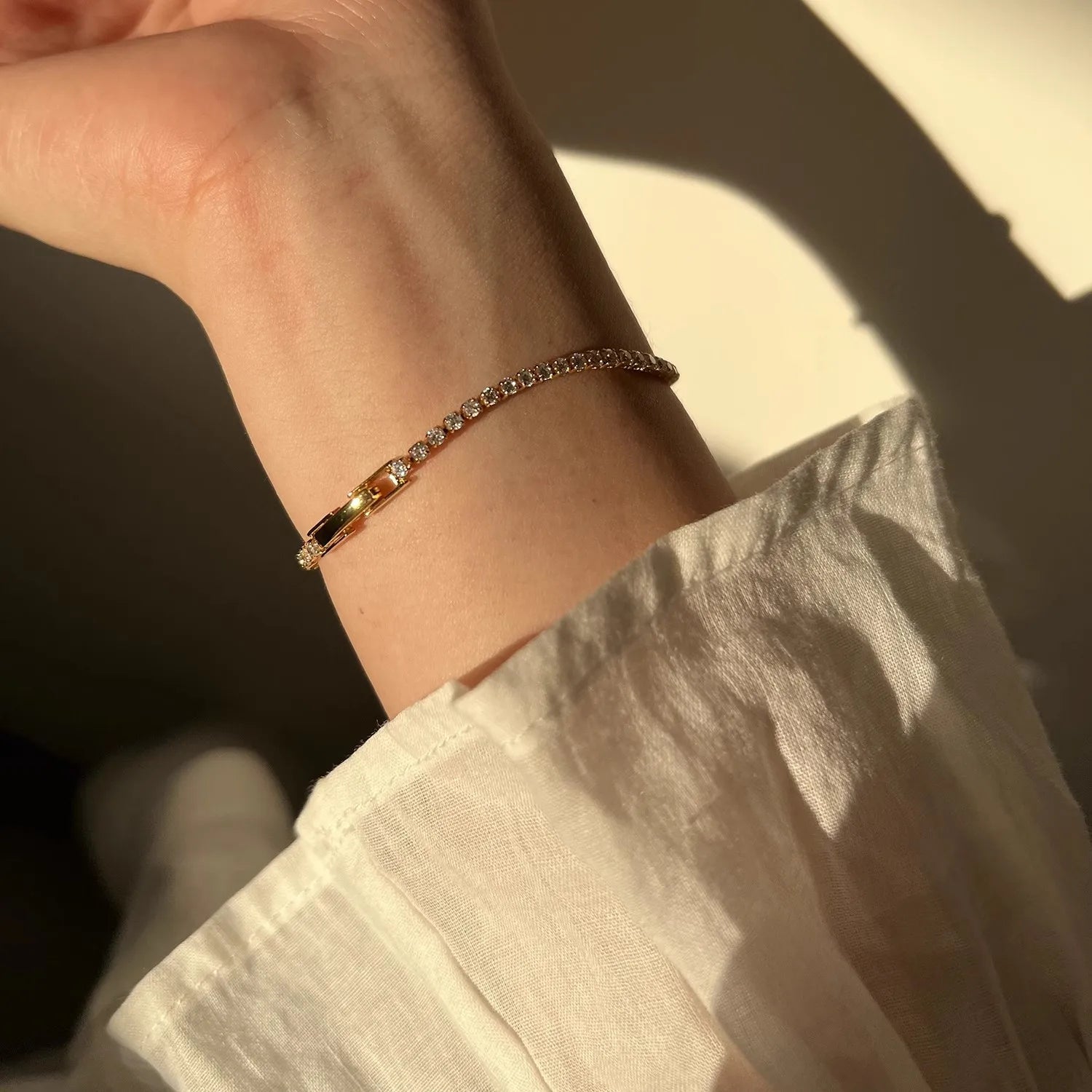 Zircon Tennis Bracelet