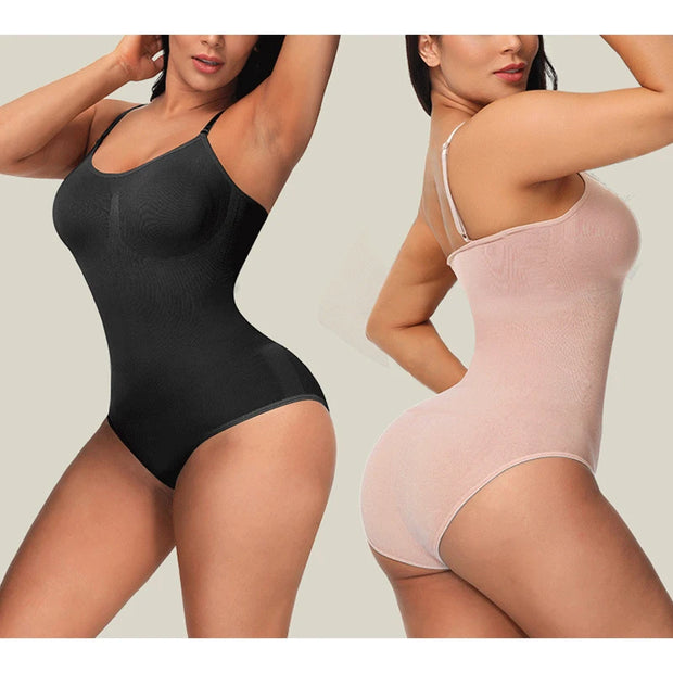 Original High Elastic Bodysuit for Women Tummy Control Shapewear .