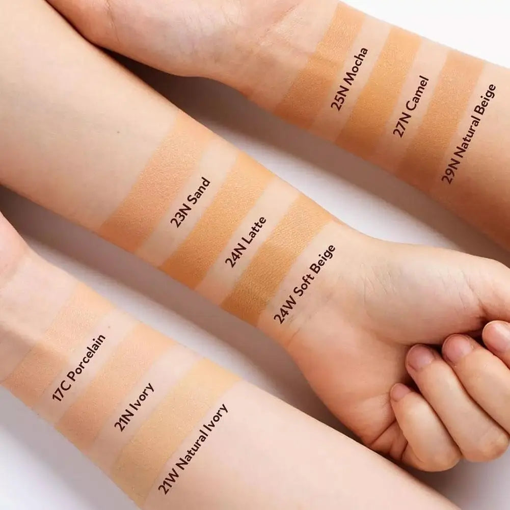 TFIT Full Cover Liquid Concealer Waterproof Brightening Concealer Makeup Moisturizing.