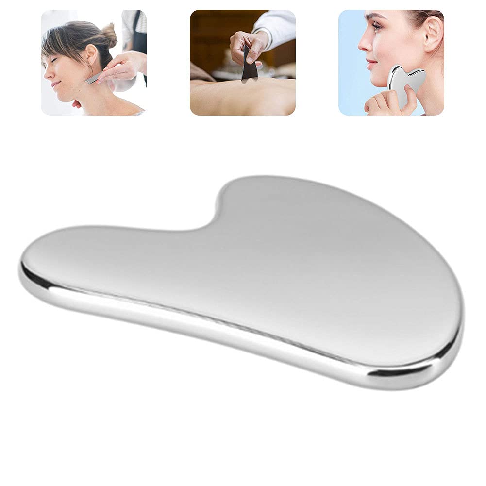 Stainless Steel Gua Sha - Facial Sculpting Tool