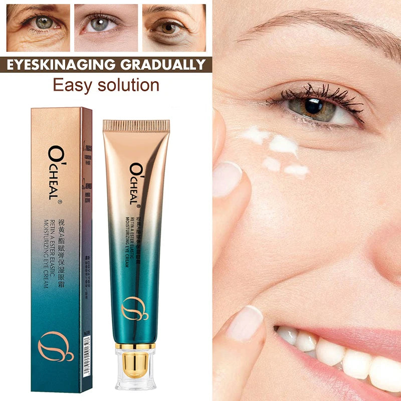 O'CHEAL Retinol Eye Cream - Anti-Aging & Dark Circle Treatment