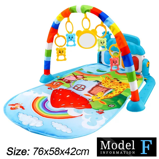 Baby Play Gym Musical Activity Center — Lights & Music 0-36 Months