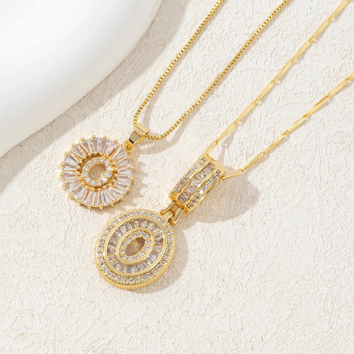 Set de 2 Collares con Inicial (A-Z)