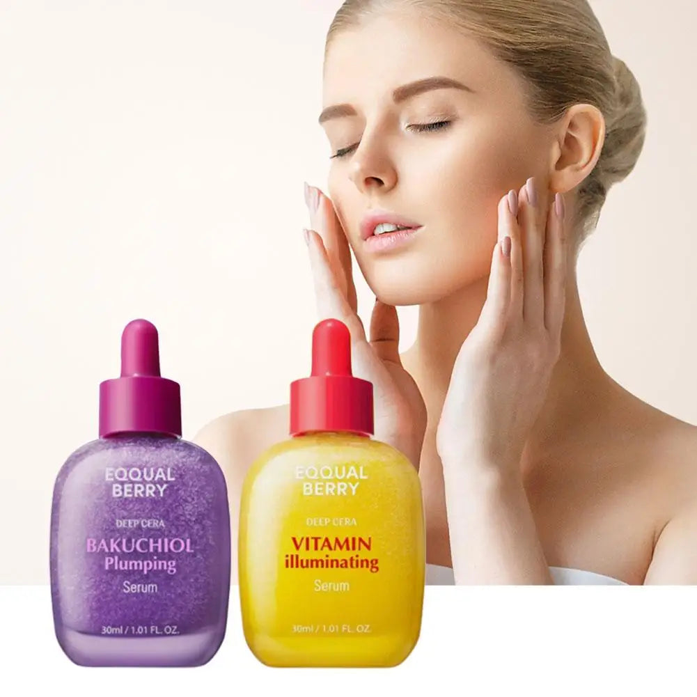 EQQUAL BERRY Bakuchiol Essence Nourishes Skin Improves Roughness Enhances Skin.