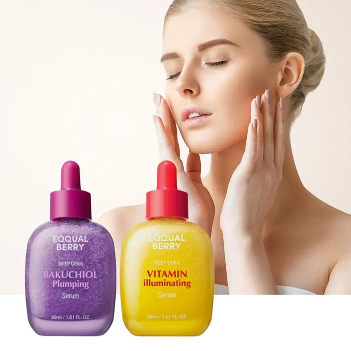 EQQUAL BERRY Bakuchiol Essence Nourishes Skin Improves Roughness Enhances Skin.