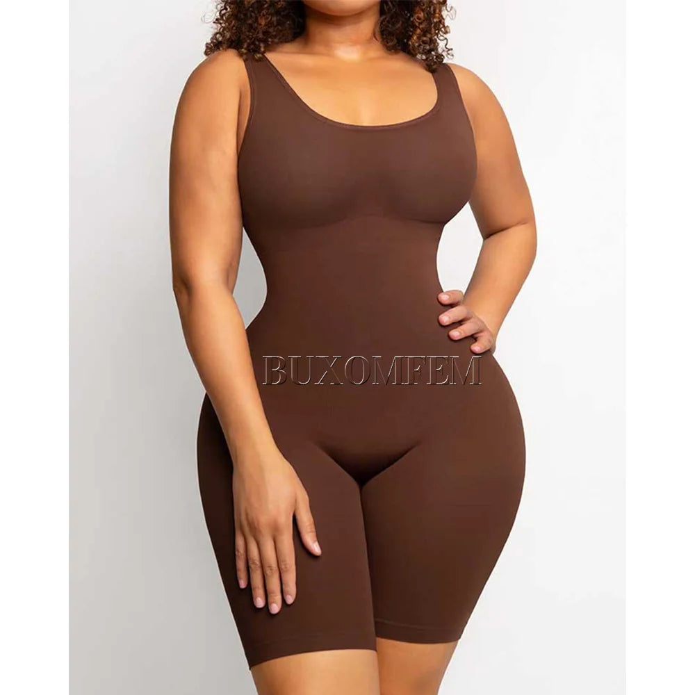 Women’s Shapewear Bodysuit – Tummy Control, Invisible Modeling, Colombian Fajas
