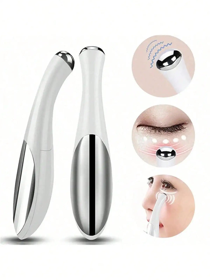 Electric Eye Massager - Vibrating Anti-Aging Pen for Dark Circles & Wrinkles Removal