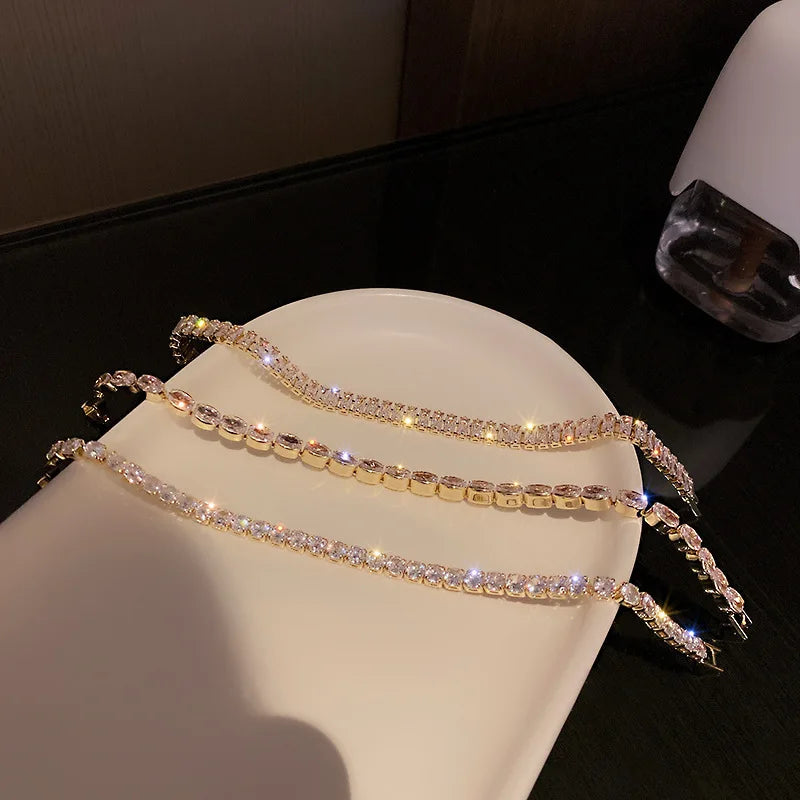 Zircon Tennis Bracelet