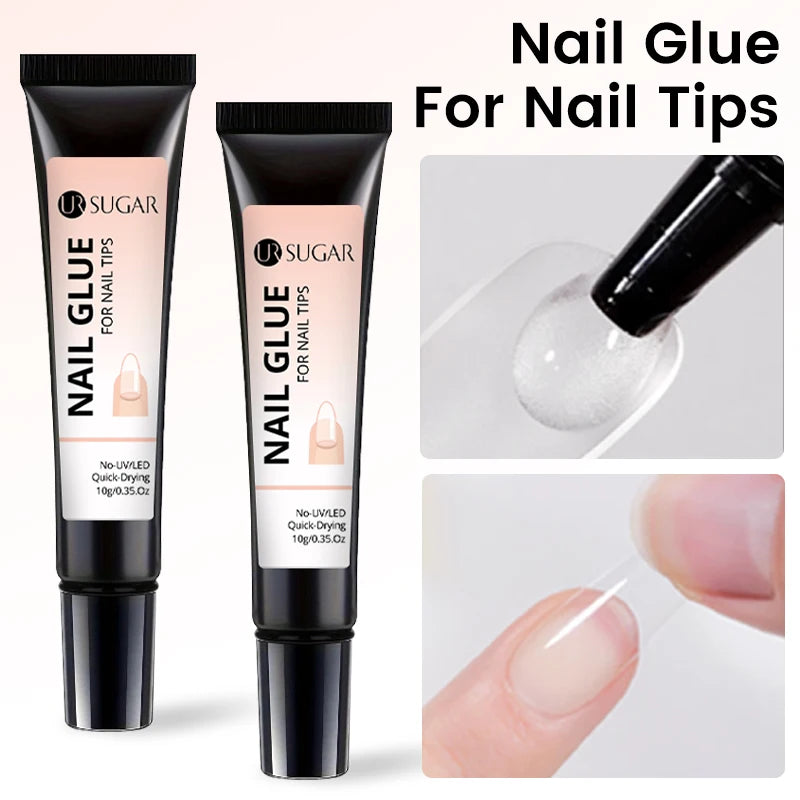 Nail Glue & Remover Set for Press-On Nails — Water-Based, Strong Hold | Lamaquise