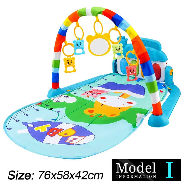 Baby Play Gym Musical Activity Center — Lights & Music 0-36 Months