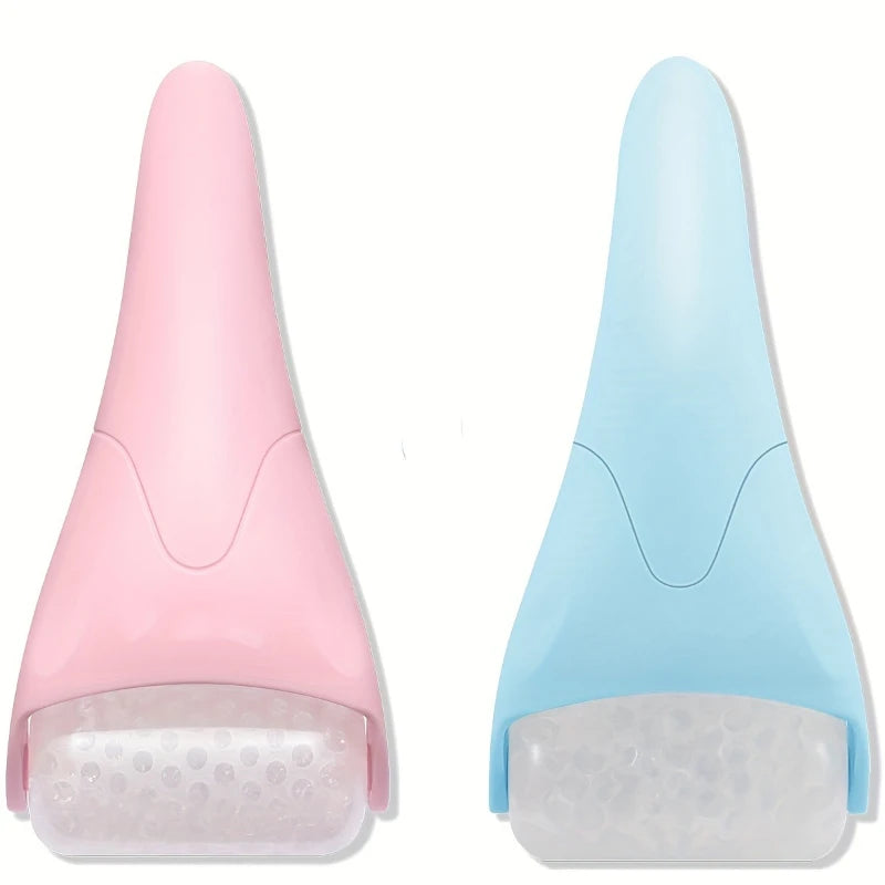 Ice Face Roller - Professional Cooling Facial Massager for Puffiness & Glow