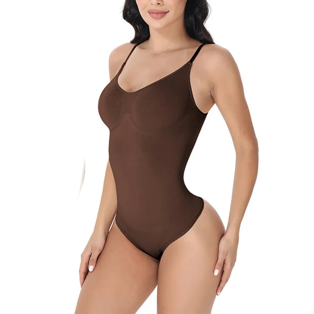 Original High Elastic Bodysuit for Women Tummy Control Shapewear .