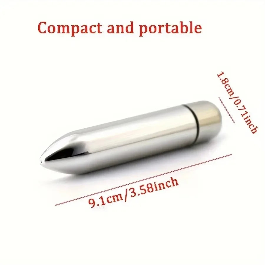 Mini Vibrating Facial Massager - Portable Eye & Face Massage Tool for Skincare Absorption