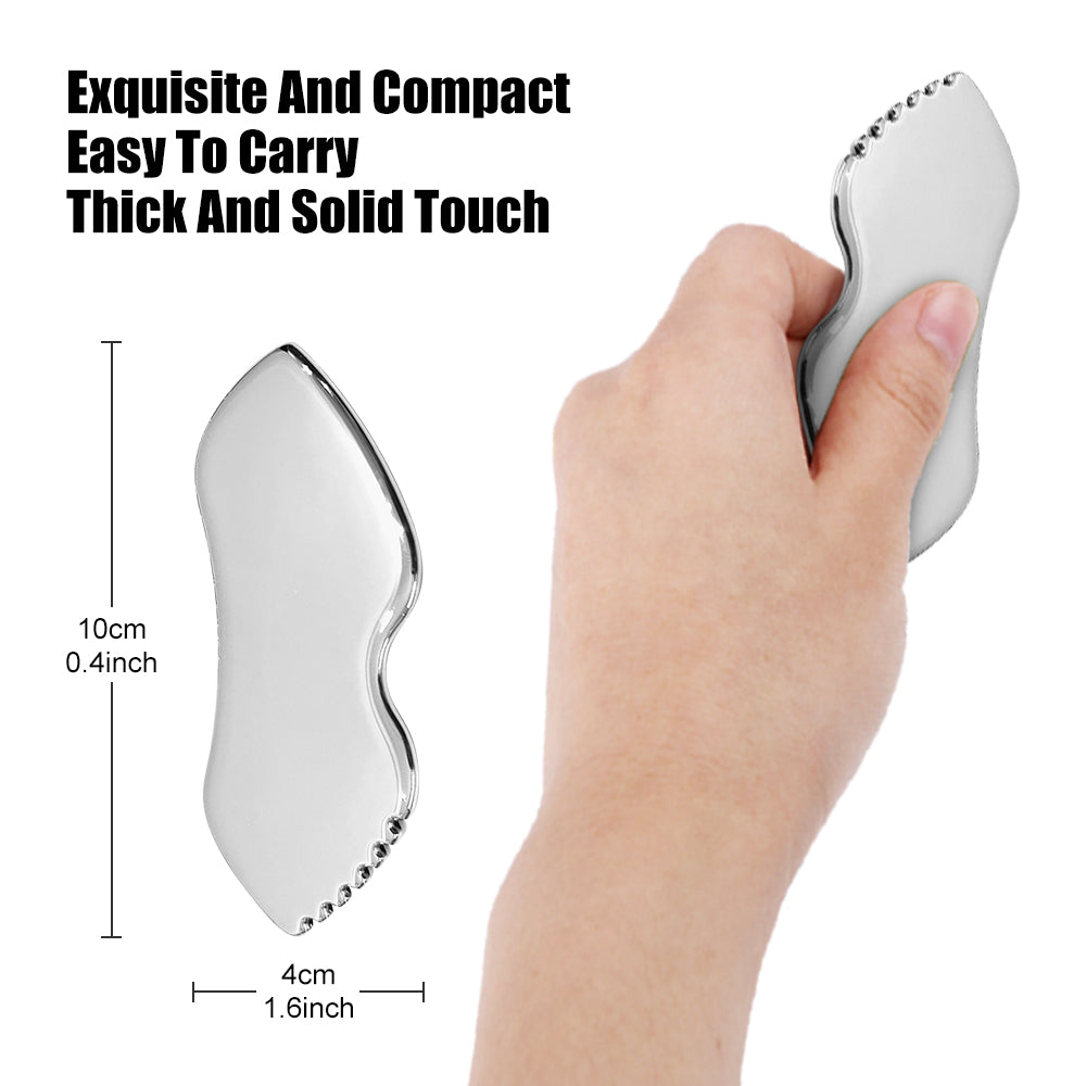 Stainless Steel Gua Sha - Facial Sculpting Tool