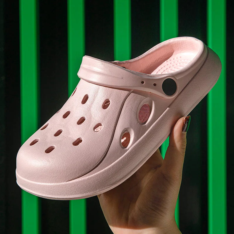 Summer Clogs Sandals – Lightweight Non-Slip Garden Shoes for Women & Men