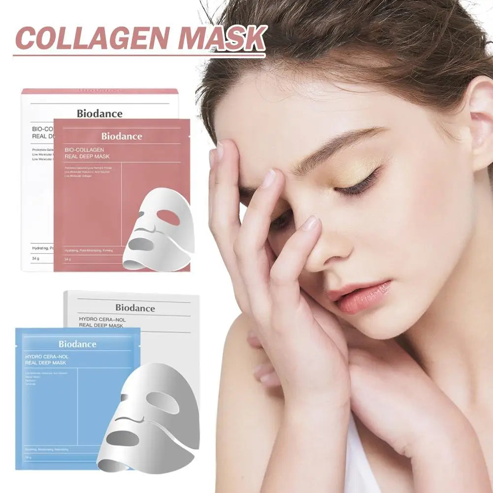 Biodance Professional Bio-Collagen Sheet Mask 34g*4pcs