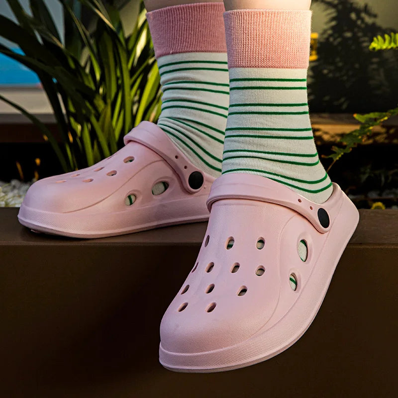 Summer Clogs Sandals – Lightweight Non-Slip Garden Shoes for Women & Men