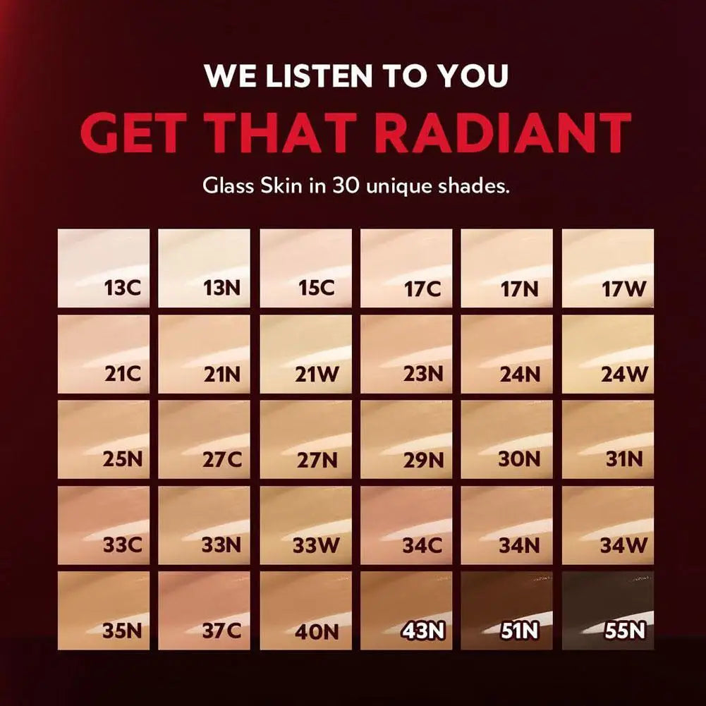 TFIT Full Cover Liquid Concealer Waterproof Brightening Concealer Makeup Moisturizing.