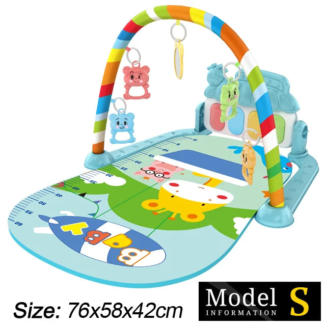 Baby Play Gym Musical Activity Center — Lights & Music 0-36 Months