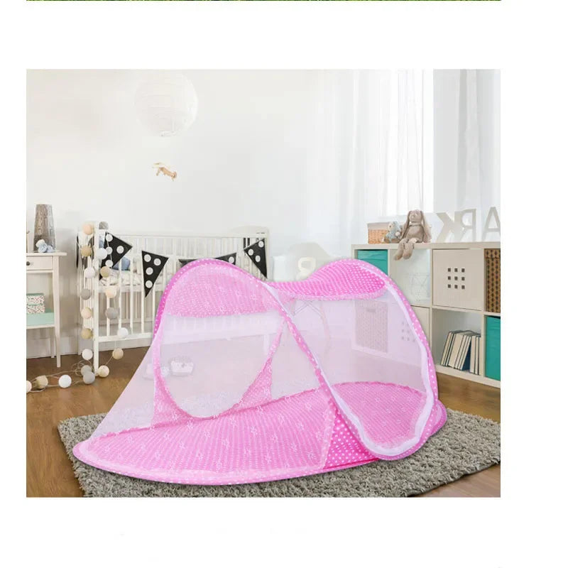Baby Mosquito Net Portable Foldable Travel Bed Tent | Newborn Sleep Protection 0-3 Years