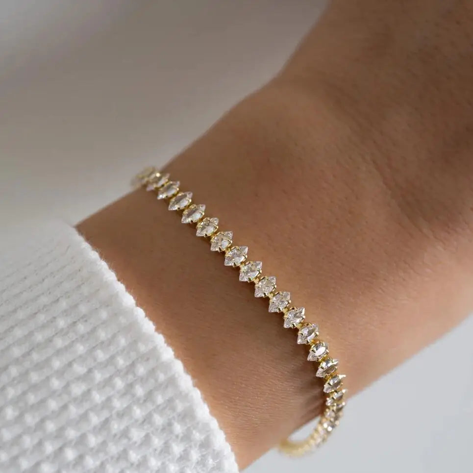 Zircon Tennis Bracelet