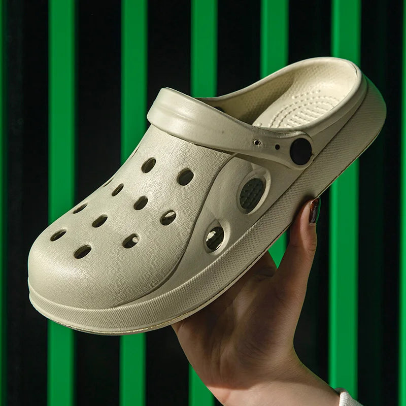Summer Clogs Sandals – Lightweight Non-Slip Garden Shoes for Women & Men