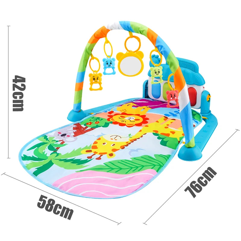 Baby Play Gym Musical Activity Center — Lights & Music 0-36 Months