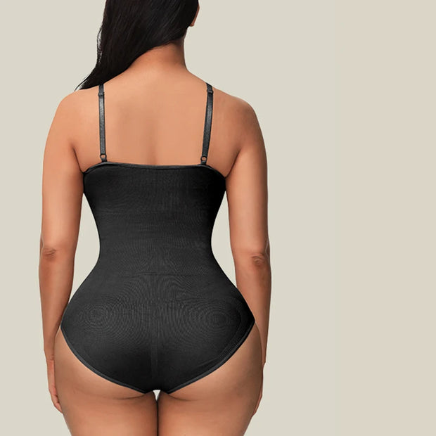 Original High Elastic Bodysuit for Women Tummy Control Shapewear .
