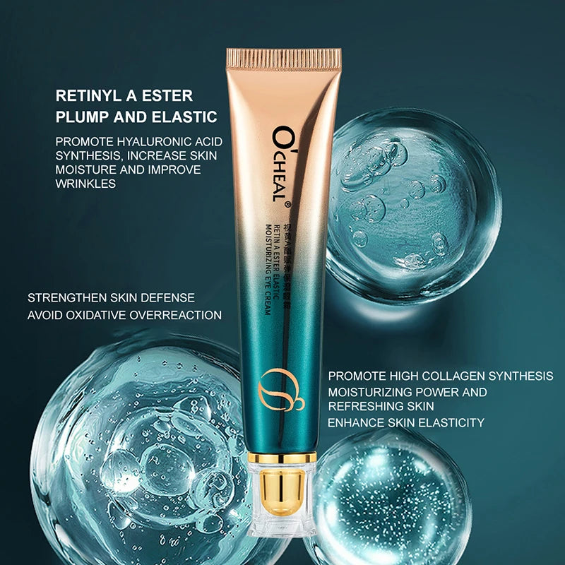O'CHEAL Retinol Eye Cream - Anti-Aging & Dark Circle Treatment