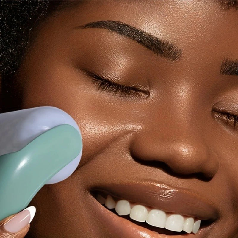 Ice Face Roller - Professional Cooling Facial Massager for Puffiness & Glow