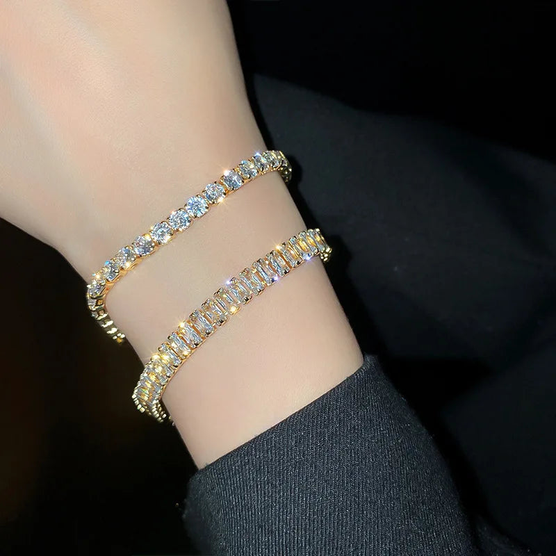 Zircon Tennis Bracelet