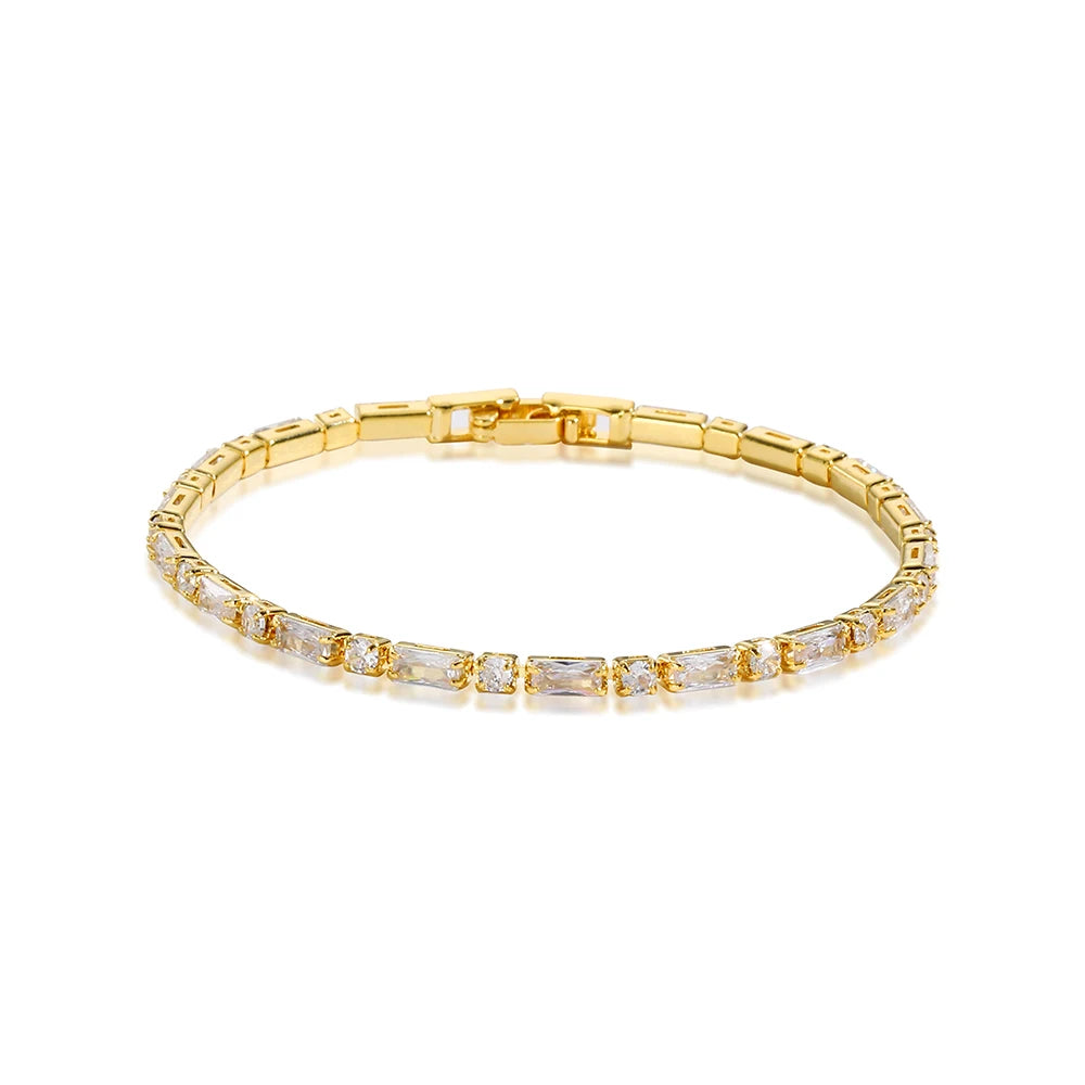Zircon Tennis Bracelet