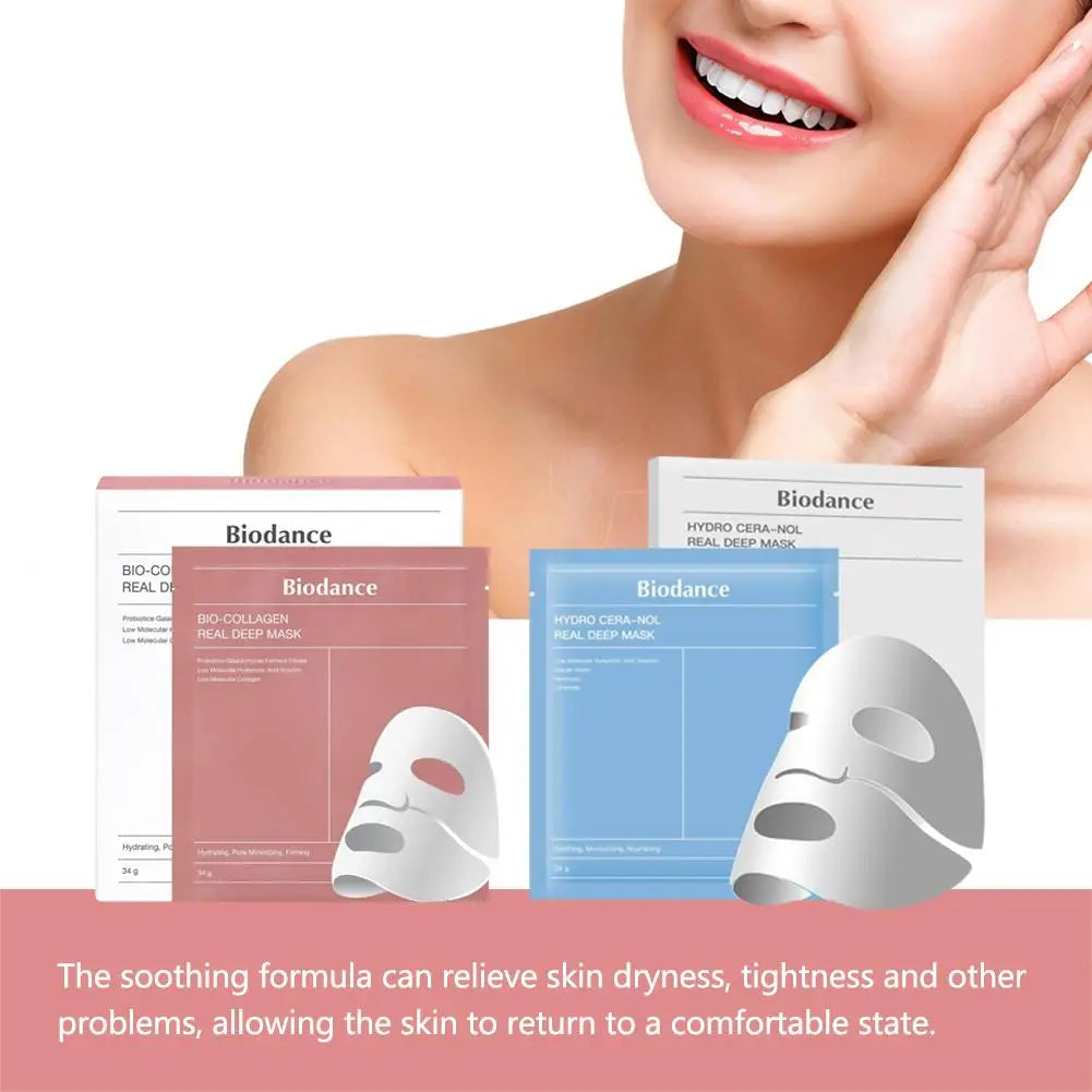 Biodance Professional Bio-Collagen Sheet Mask 34g*4pcs