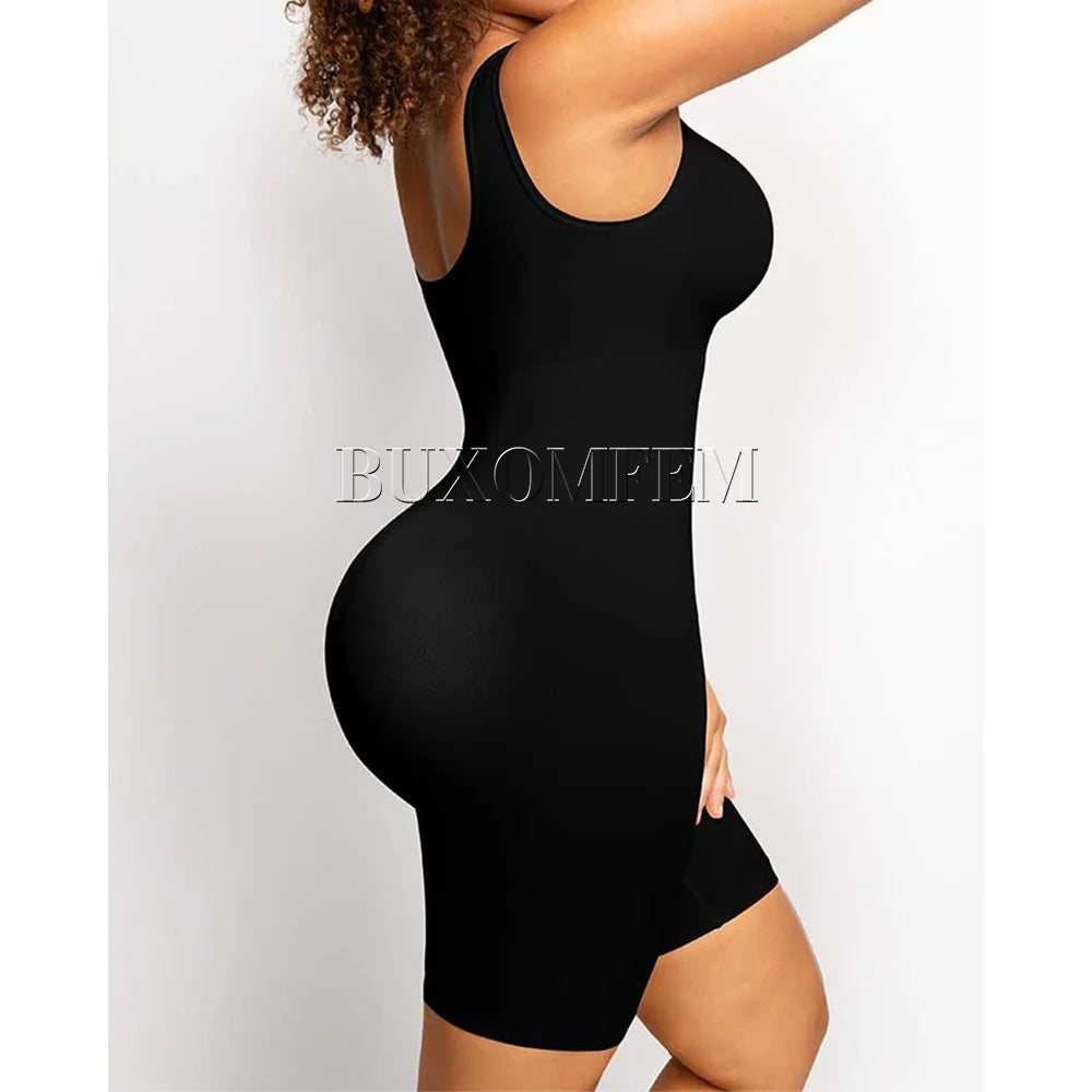 Women’s Shapewear Bodysuit – Tummy Control, Invisible Modeling, Colombian Fajas
