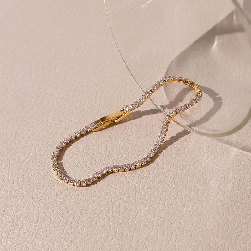Zircon Tennis Bracelet