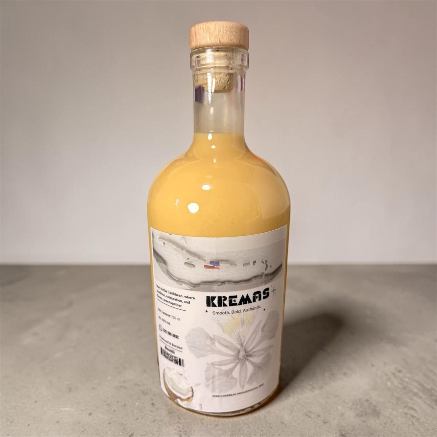 Kremas Coquito – Caribbean Coconut Cream Drink (Kremas Haiti) 750ml