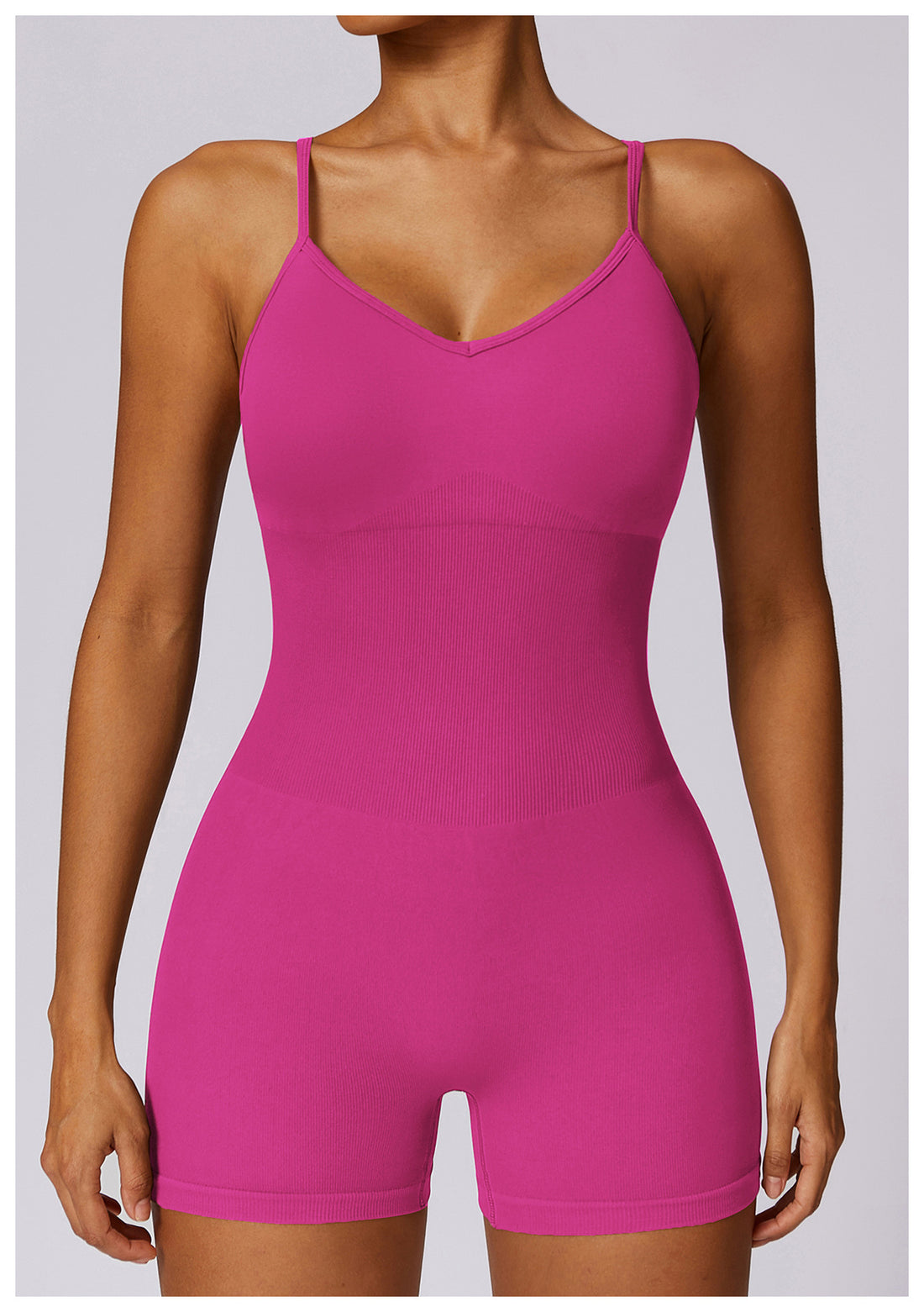 Fitness Seamless Beauty Back Yoga Jumpsuit Sports One-piece