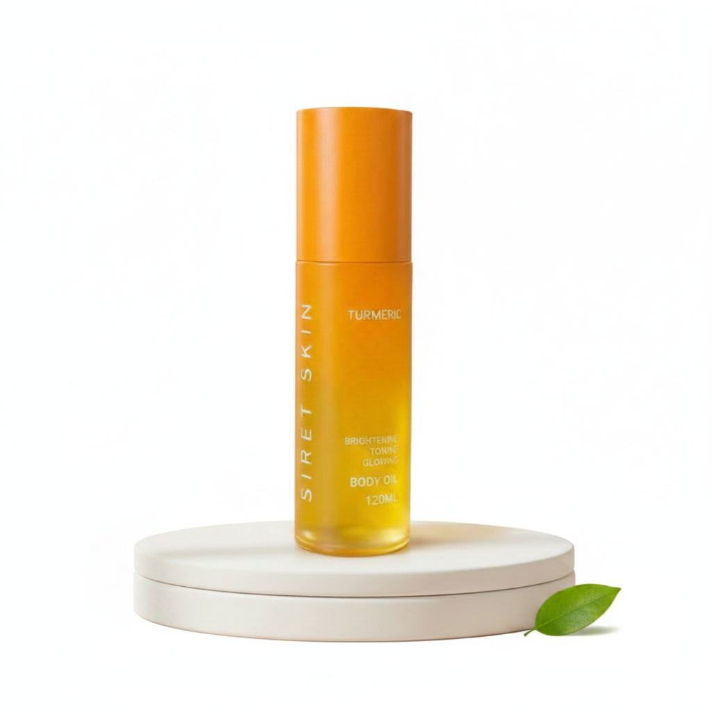 Turmeric Glow Bundle – Vitamin C Serum 30ML + Body Oil 120ML
