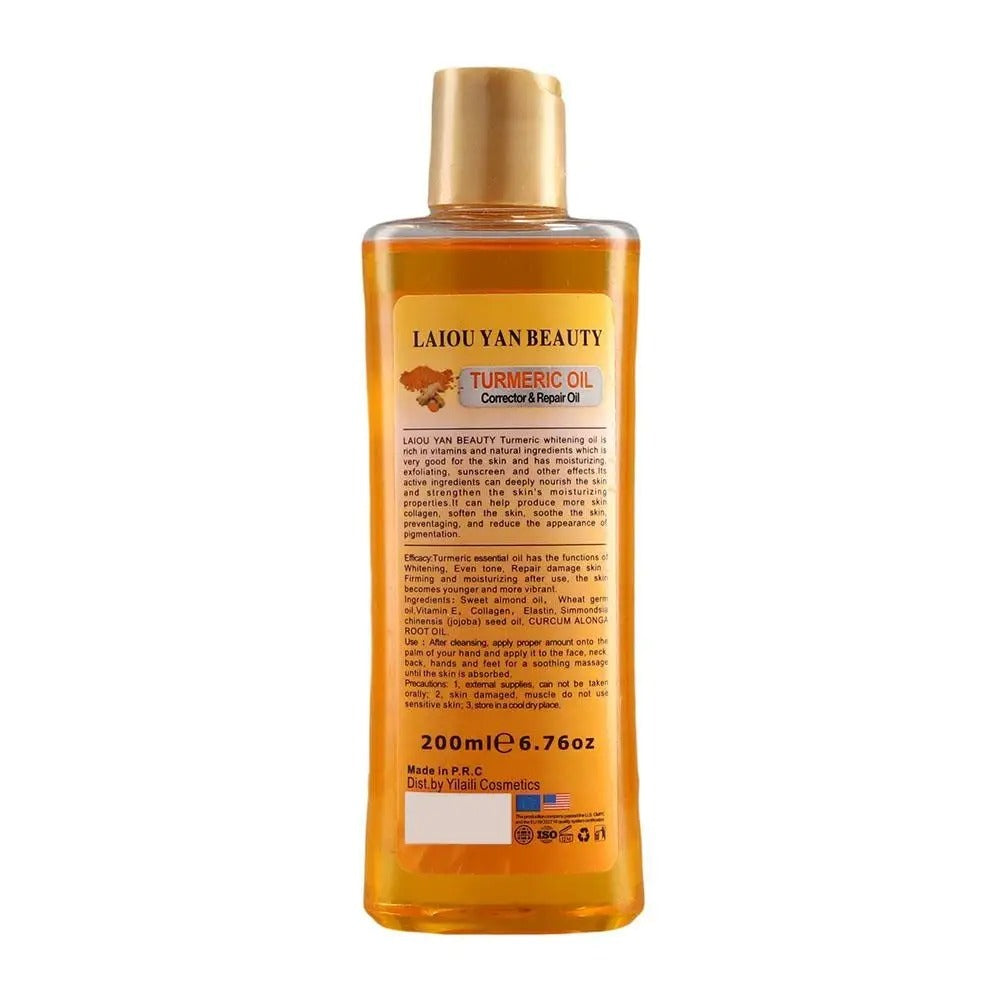 Moroccan Ginger Butter Oil Facial Body