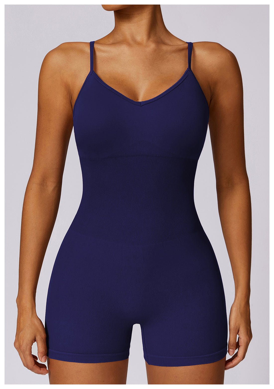 Fitness Seamless Beauty Back Yoga Jumpsuit Sports One-piece