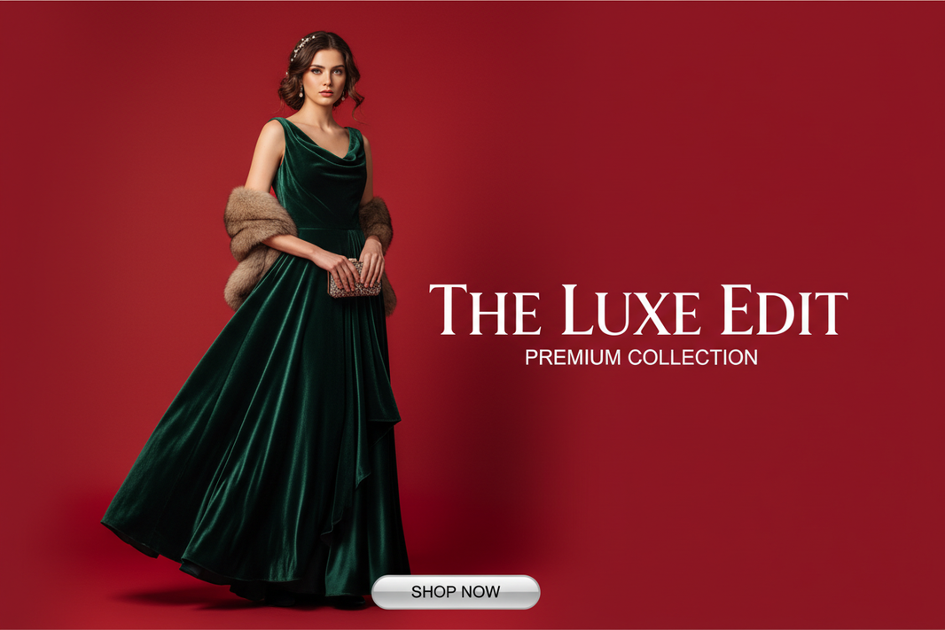 Fashion Banner Red
