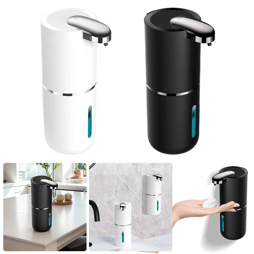 380ml Electric Sanitizer Dispenser Touchless Infrared Sensor Foam Soap Dispenser .