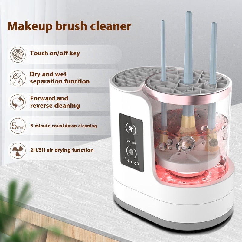 Electric Makeup Brush Cleaner Rechargeable Makeup Brushes Cleaning .