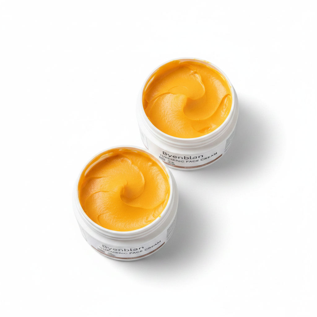 Turmeric Face Cream 2X Extra Strong — Dark Spot Remover | 7 Days Results | 2 oz